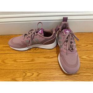 Women's Adidas Athletic Shoes 7.5, 8.5 Mauve Purple